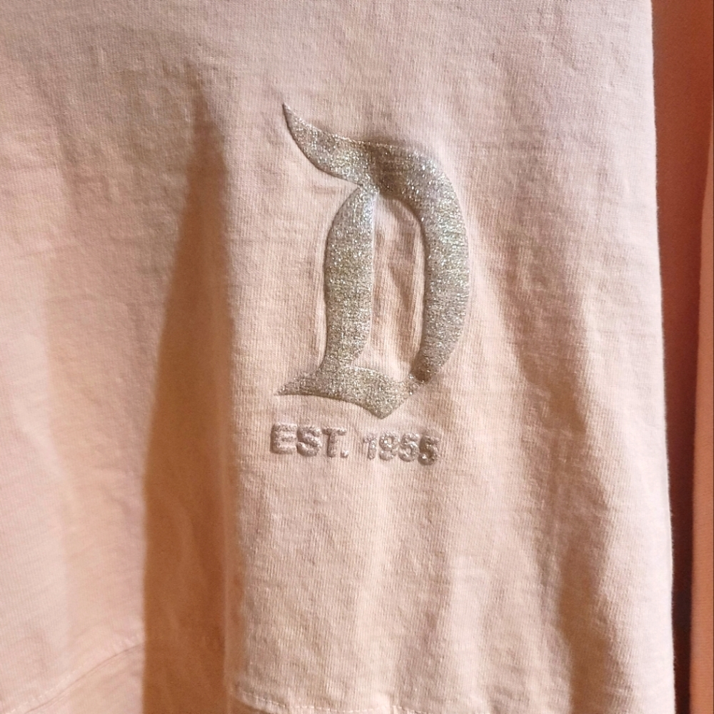 Rose gold spirit jersey : Disneyland